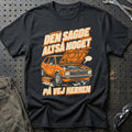 
Den sagde altså noget – På vej herhen – Unisex T-Shirt – Sort