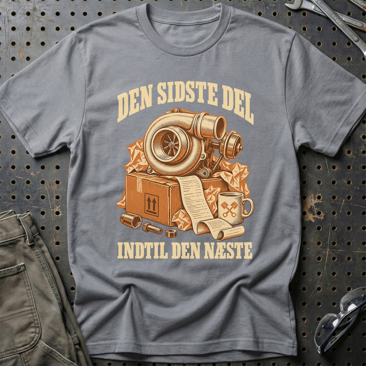 
Produktbillede af Den sidste del – Indtil den næste T-Shirt