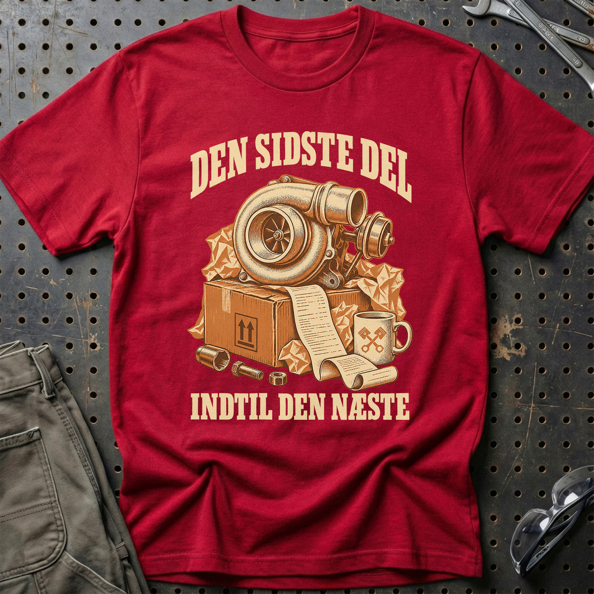 
Produktbillede af Den sidste del – Indtil den næste T-Shirt