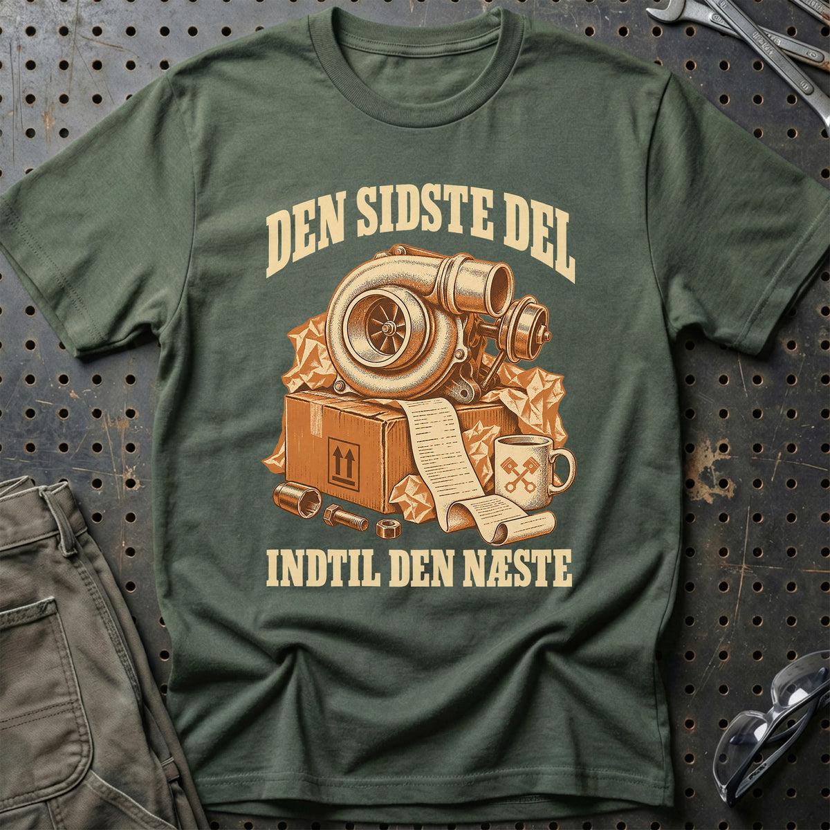 
Produktbillede af Den sidste del – Indtil den næste T-Shirt