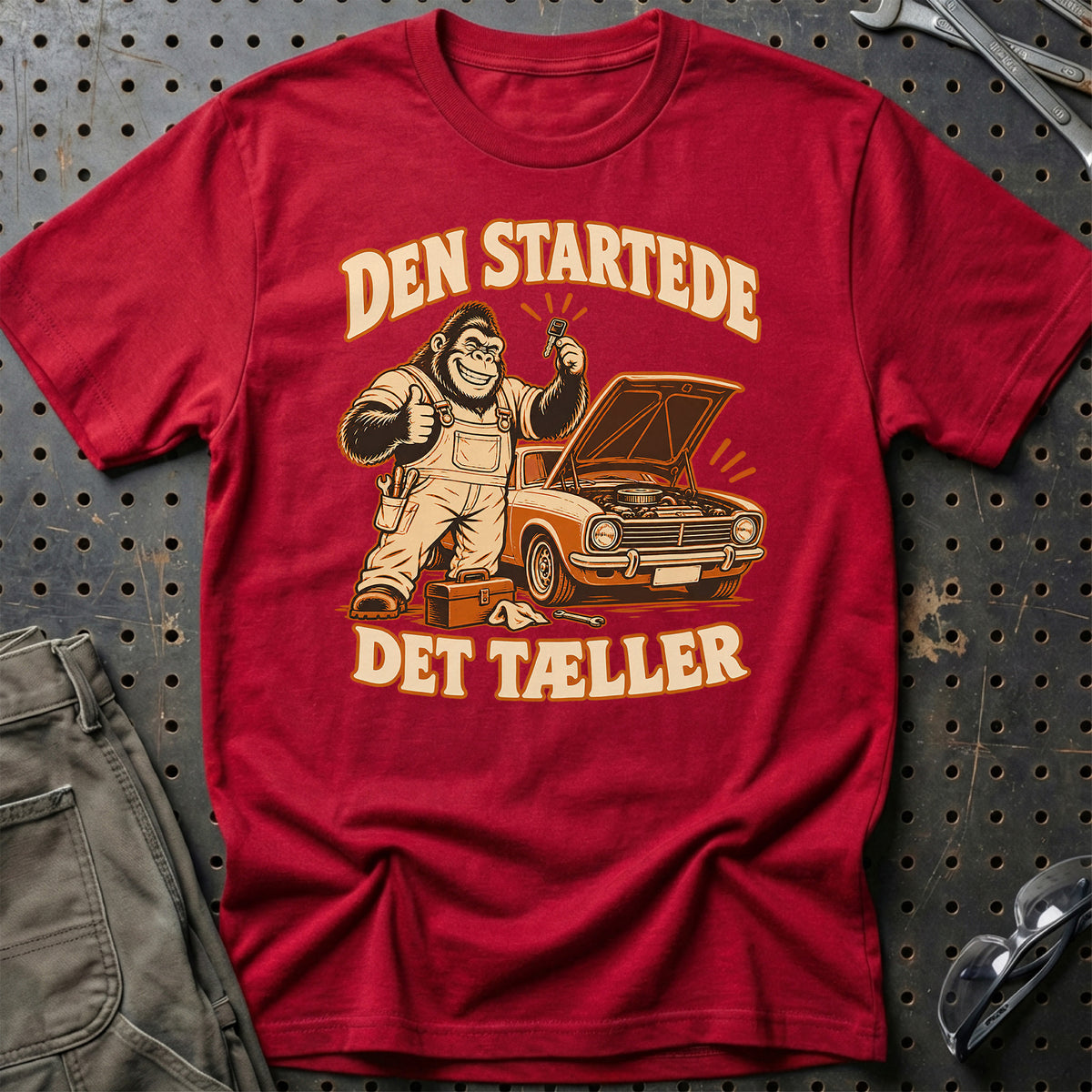 
Produktbillede af Den startede – Det tæller T-Shirt