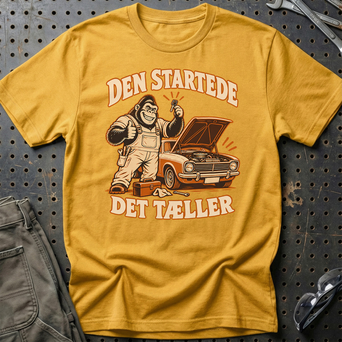 
Produktbillede af Den startede – Det tæller T-Shirt