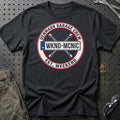 Denmark Garage Crew T-Shirt-Beklædning-Garage Culture-Sort-S-Garage Culture Shop- garage - man cave - merchandise
