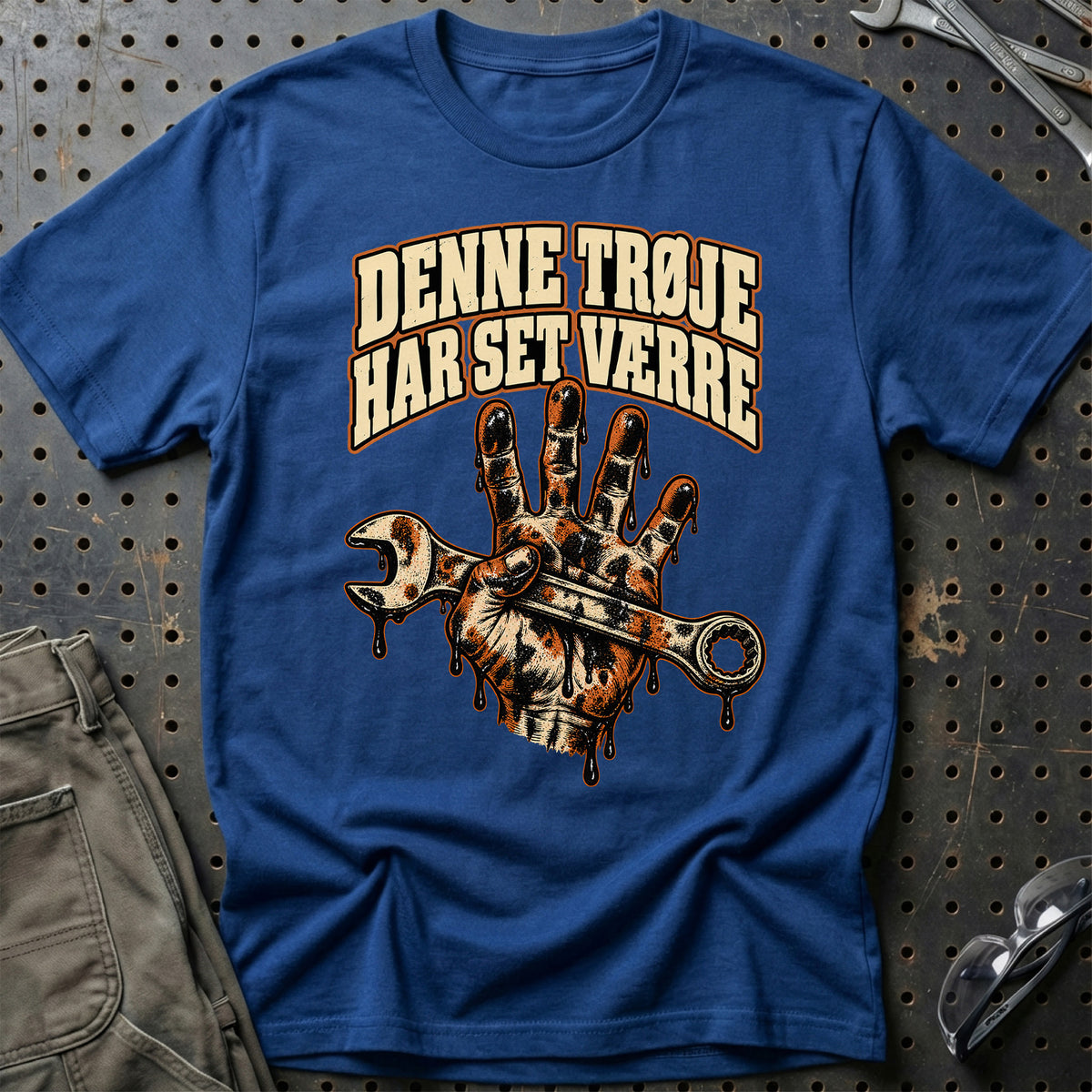 
Produktbillede af Denne trøje har set værre T-Shirt