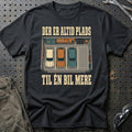 
Der er altid plads – Til én bil mere T-Shirt – Sort