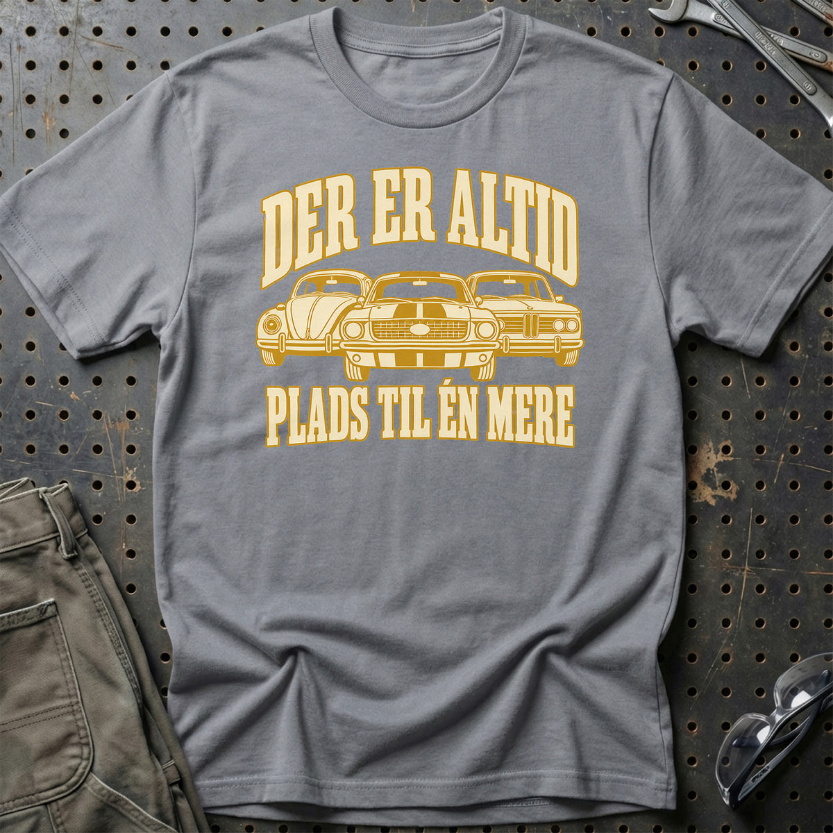 
Produktbillede af Der er altid plads til én mere T-Shirt