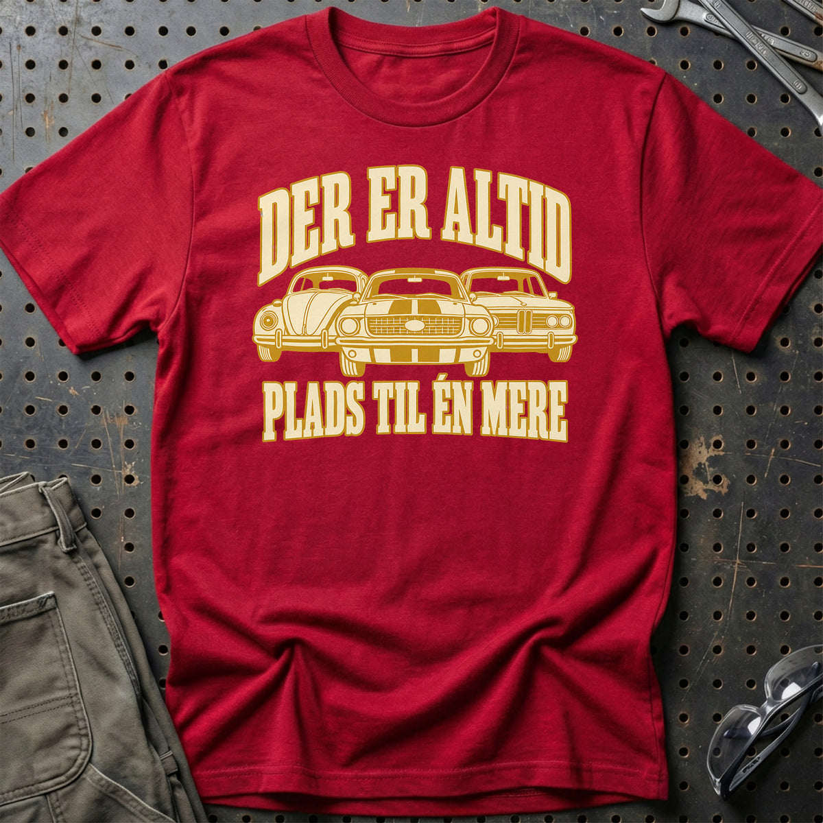 
Produktbillede af Der er altid plads til én mere T-Shirt