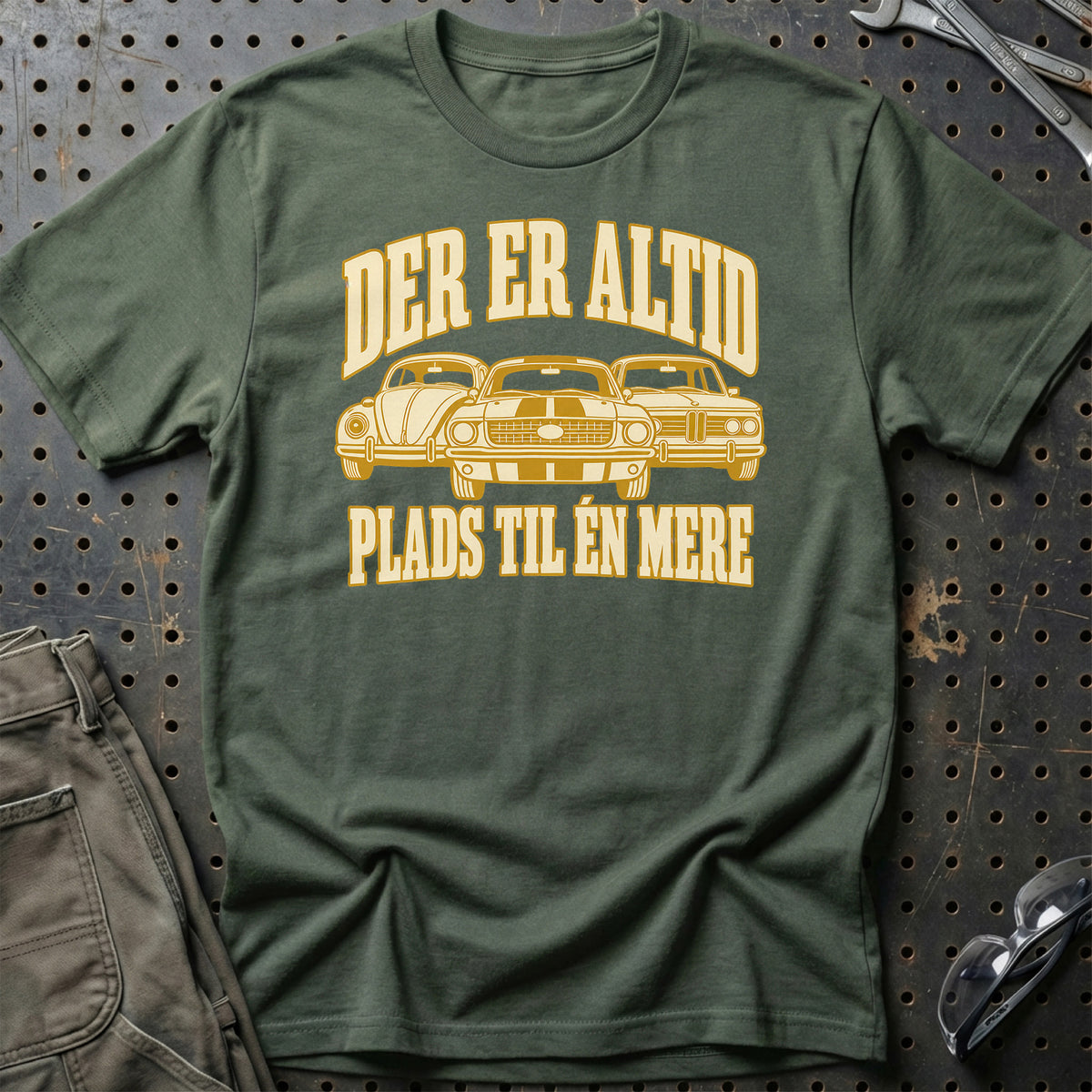 
Produktbillede af Der er altid plads til én mere T-Shirt