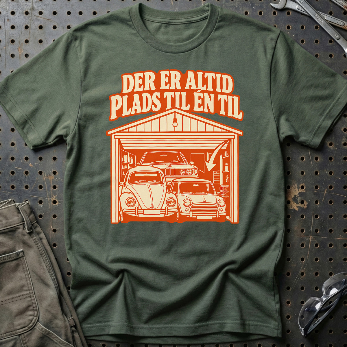 
Produktbillede af Der er altid plads til én til T-Shirt