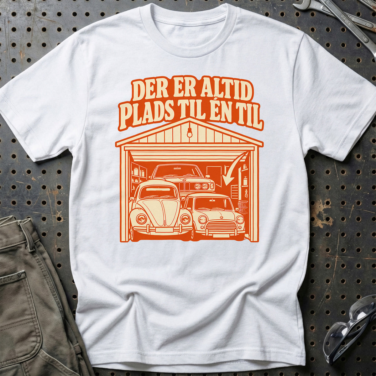 
Produktbillede af Der er altid plads til én til T-Shirt