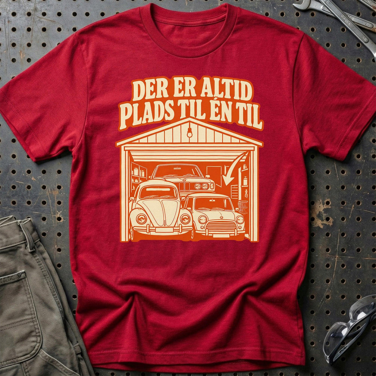 
Produktbillede af Der er altid plads til én til T-Shirt