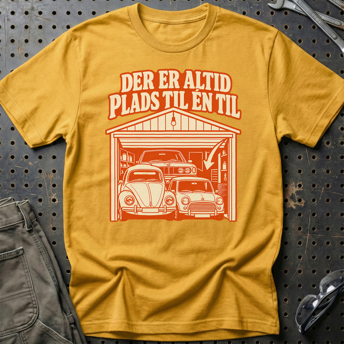 
Produktbillede af Der er altid plads til én til T-Shirt