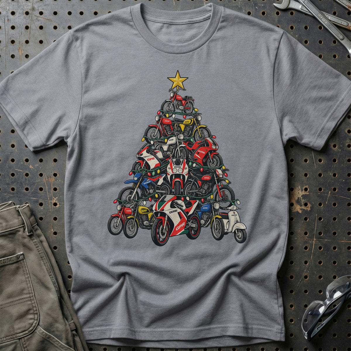 
Produktbillede af Derbi Juletræ T-Shirt