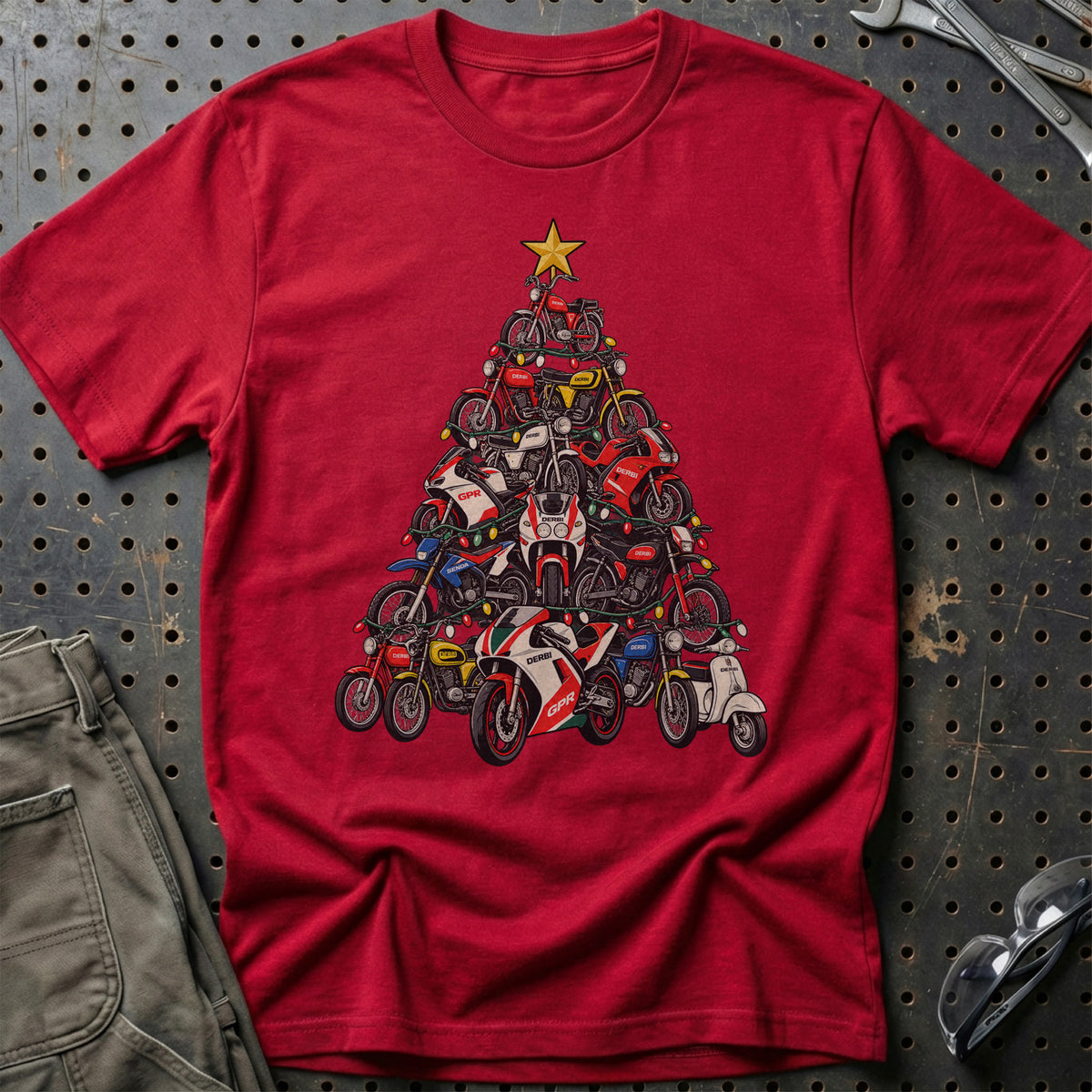 
Produktbillede af Derbi Juletræ T-Shirt