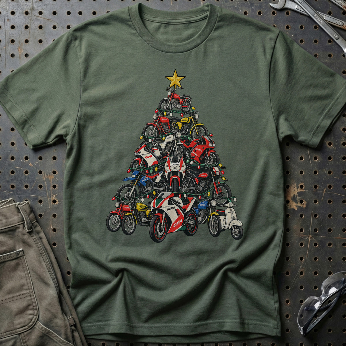 
Produktbillede af Derbi Juletræ T-Shirt