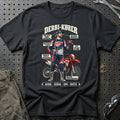 
Derbi-Kører T-Shirt – Sort