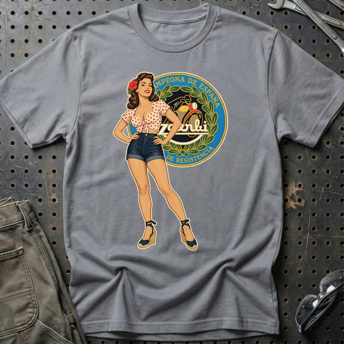 
Produktbillede af Derbi Retro Pinup T-Shirt