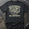 Det Er Standard Hr. Betjent T-Shirt-Beklædning-Garage Culture-Sort-S-Garage Culture Shop- garage - man cave - merchandise