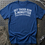 Blå Royal