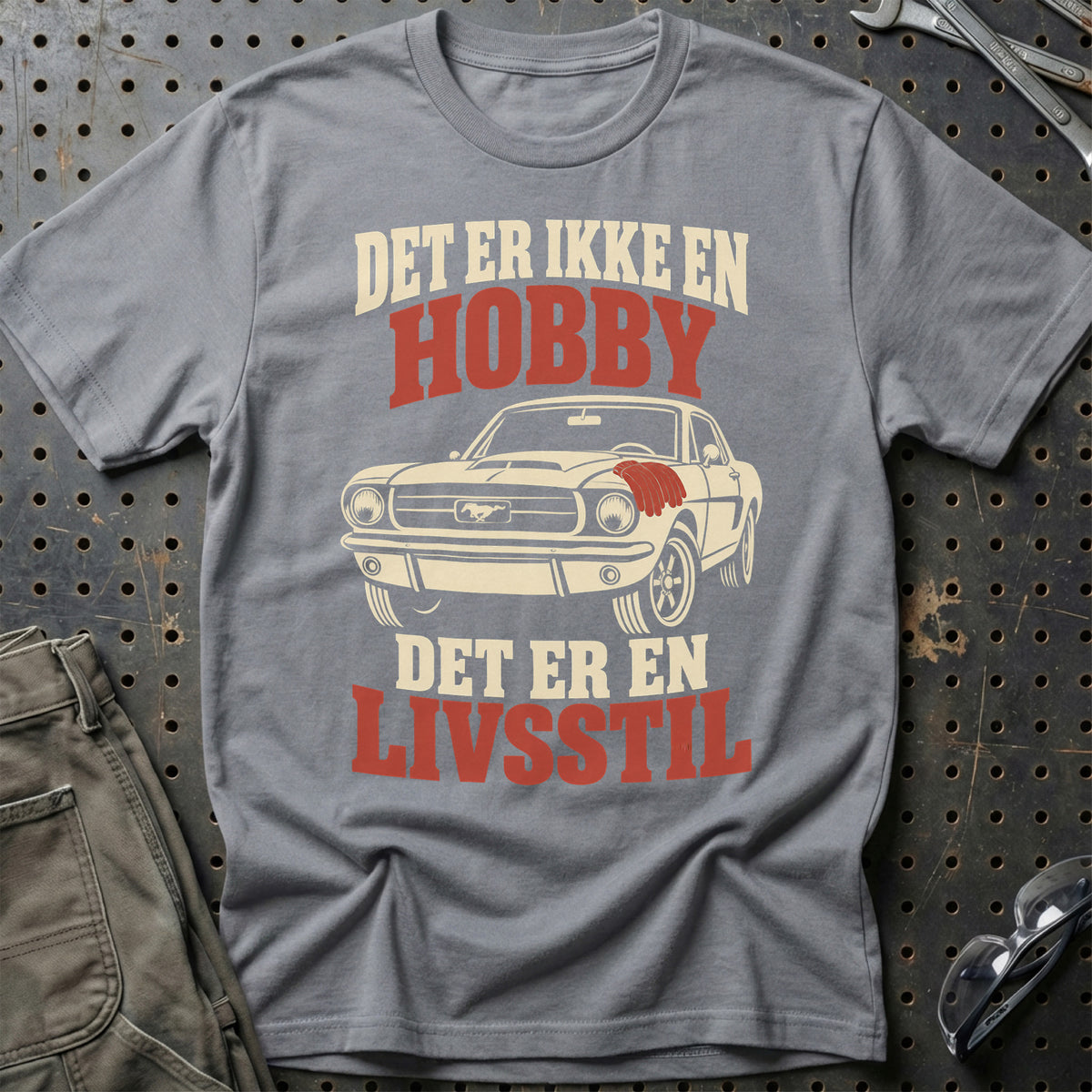
Produktbillede af Det er ikke en hobby det er en livsstil T-Shirt
