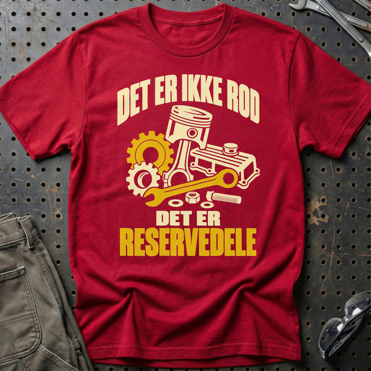 
Produktbillede af Det er ikke rod det er reservedele T-Shirt