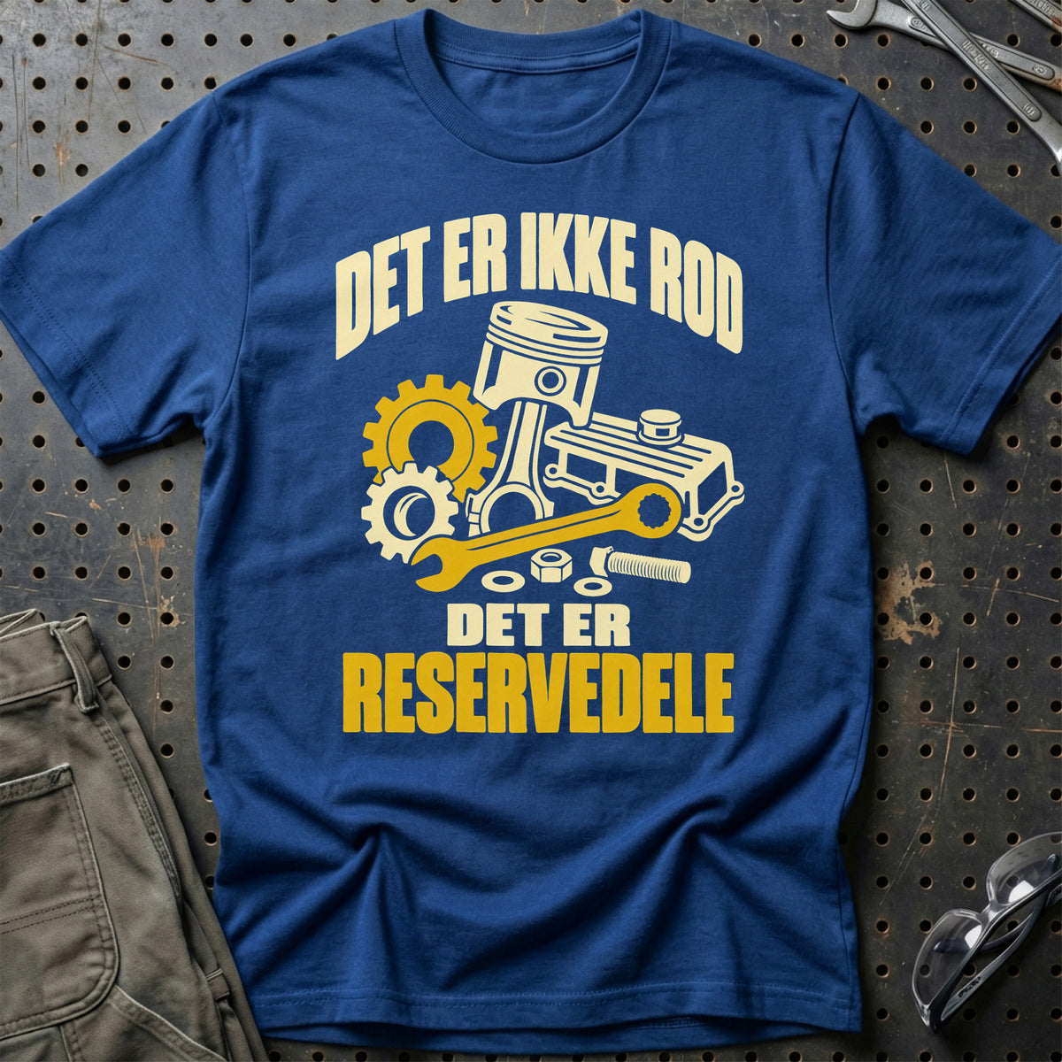 
Produktbillede af Det er ikke rod det er reservedele T-Shirt