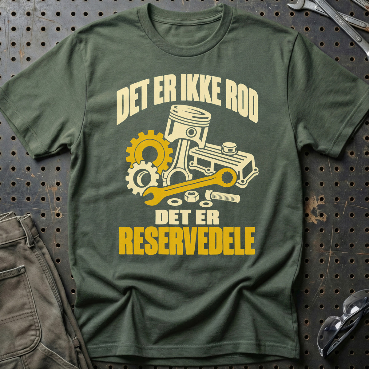 
Produktbillede af Det er ikke rod det er reservedele T-Shirt