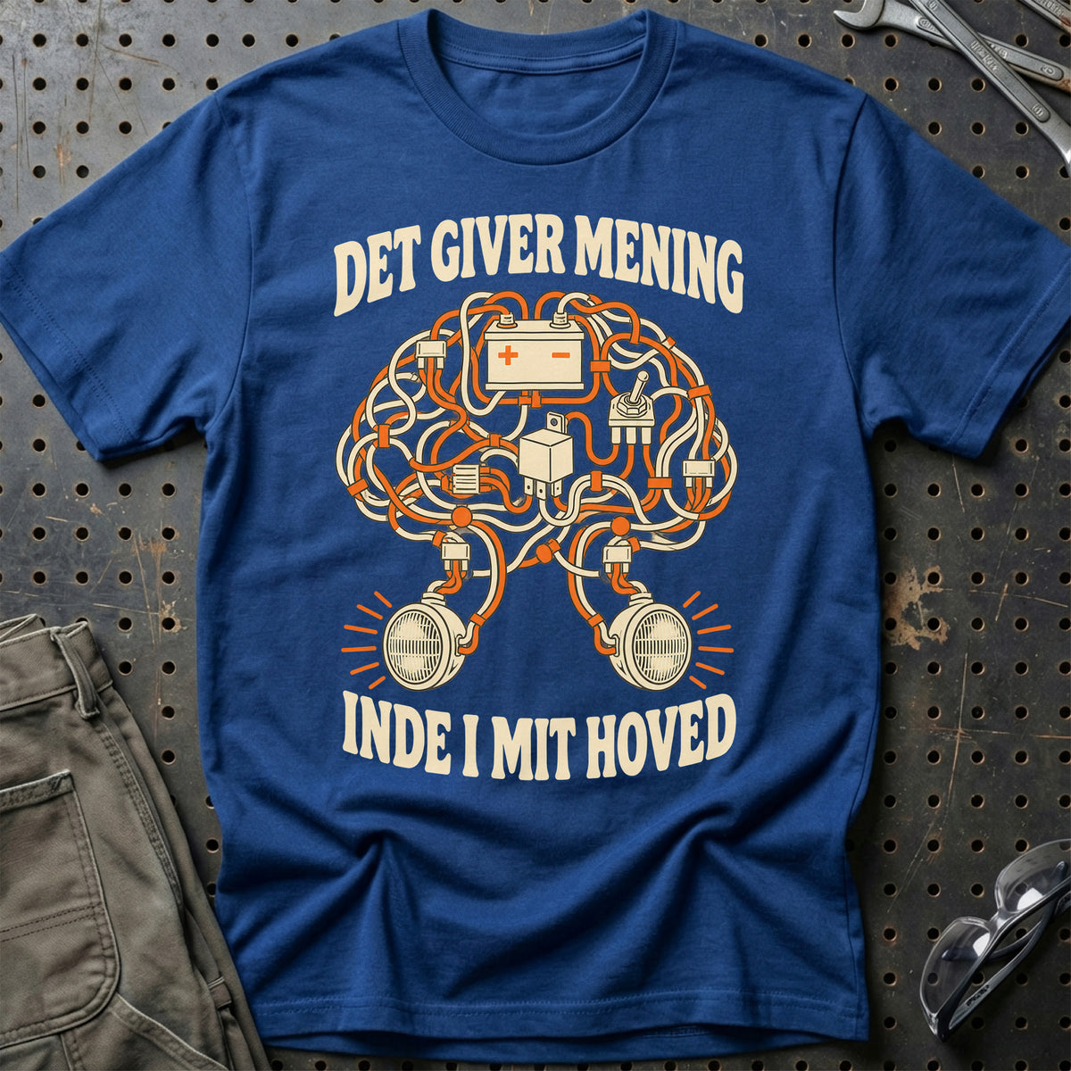 
Produktbillede af Det giver mening inde i mit hoved T-Shirt