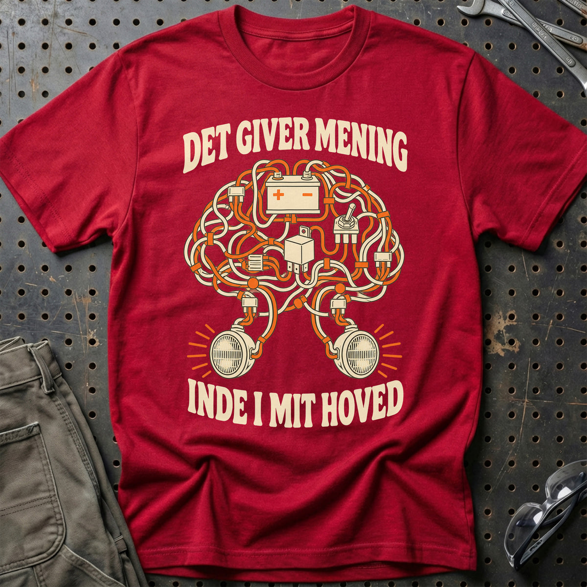 
Produktbillede af Det giver mening inde i mit hoved T-Shirt