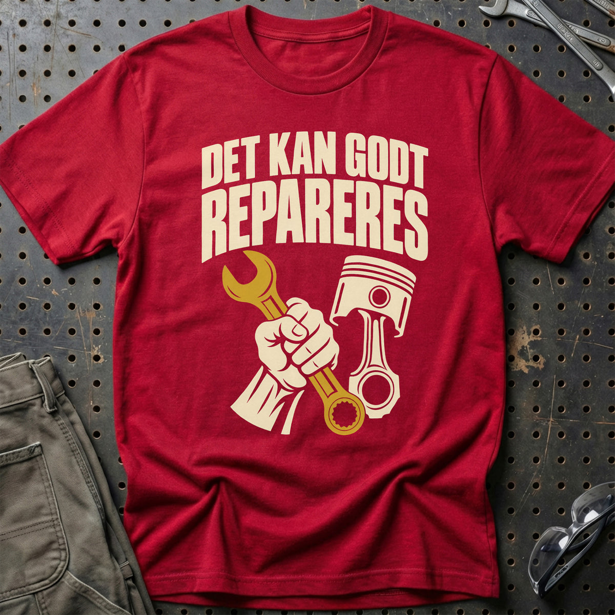 
Produktbillede af Det kan godt repareres T-Shirt