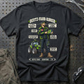 
Deutz Fahr-Kører T-Shirt – Sort