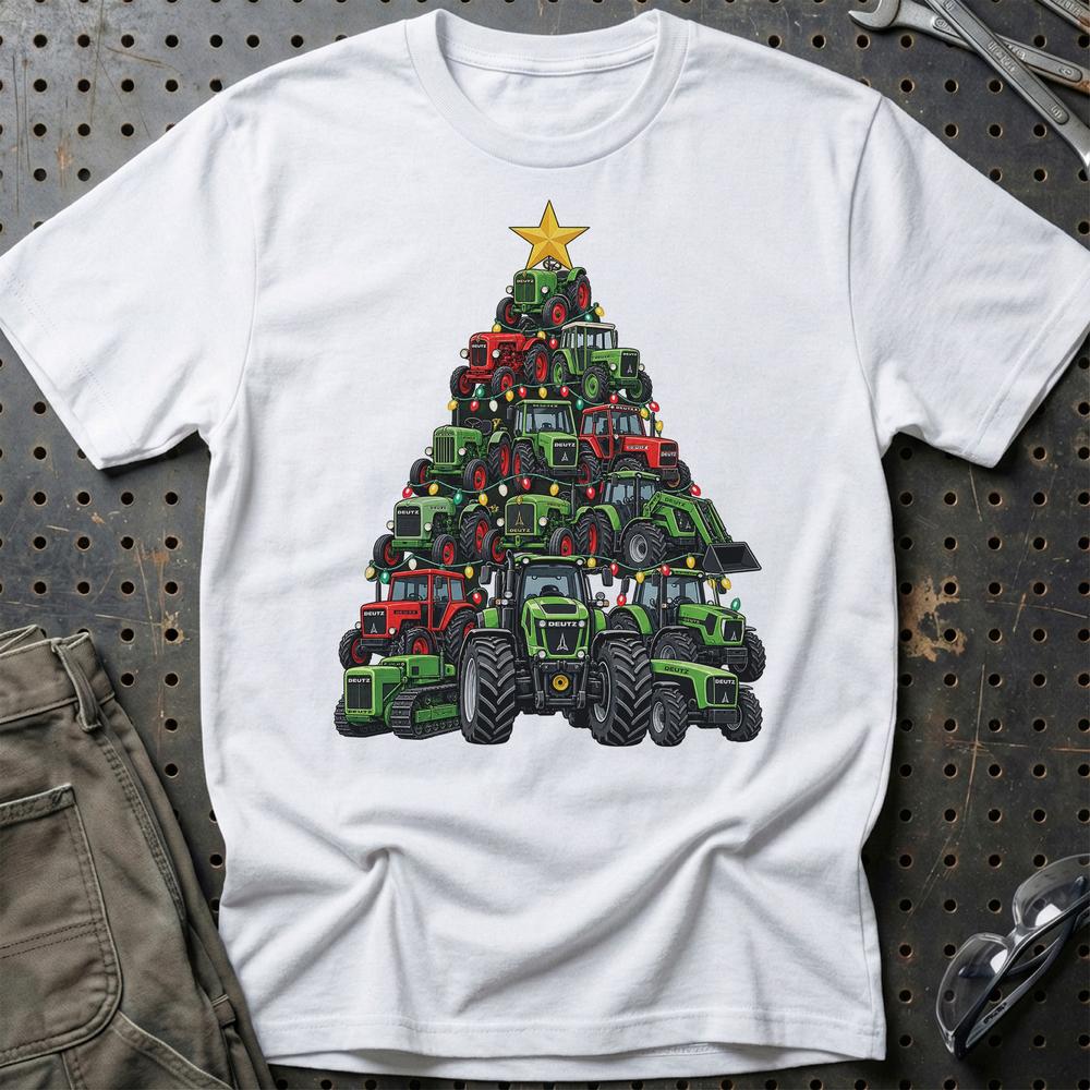 
Produktbillede af Deutz Juletræ T-Shirt