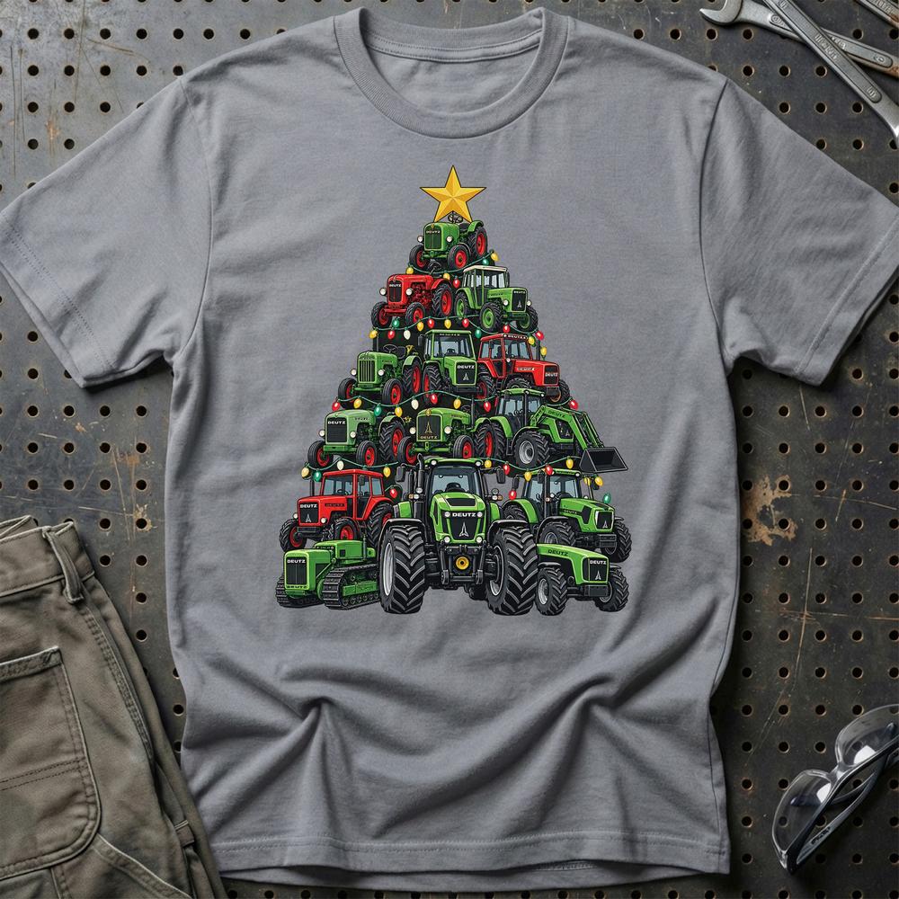 
Produktbillede af Deutz Juletræ T-Shirt