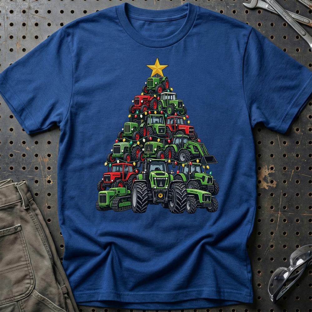 
Produktbillede af Deutz Juletræ T-Shirt