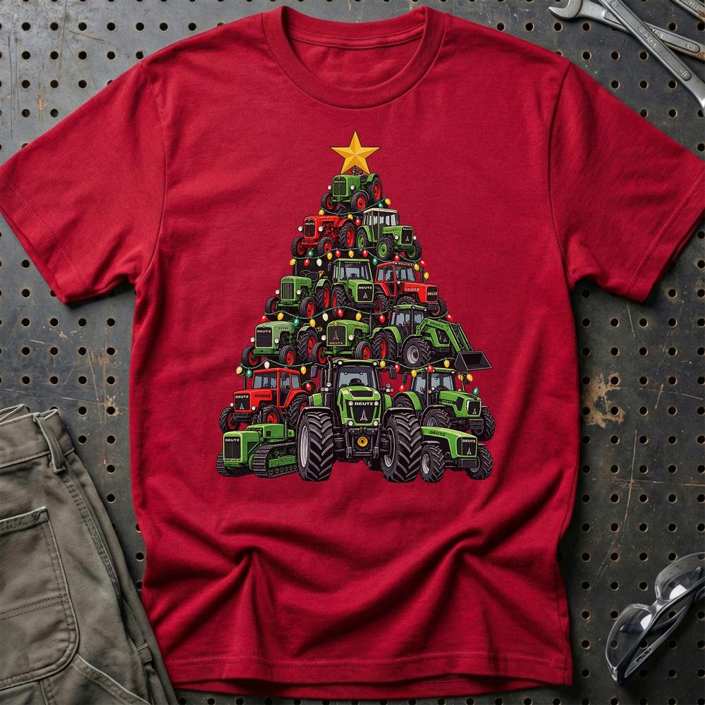 
Produktbillede af Deutz Juletræ T-Shirt