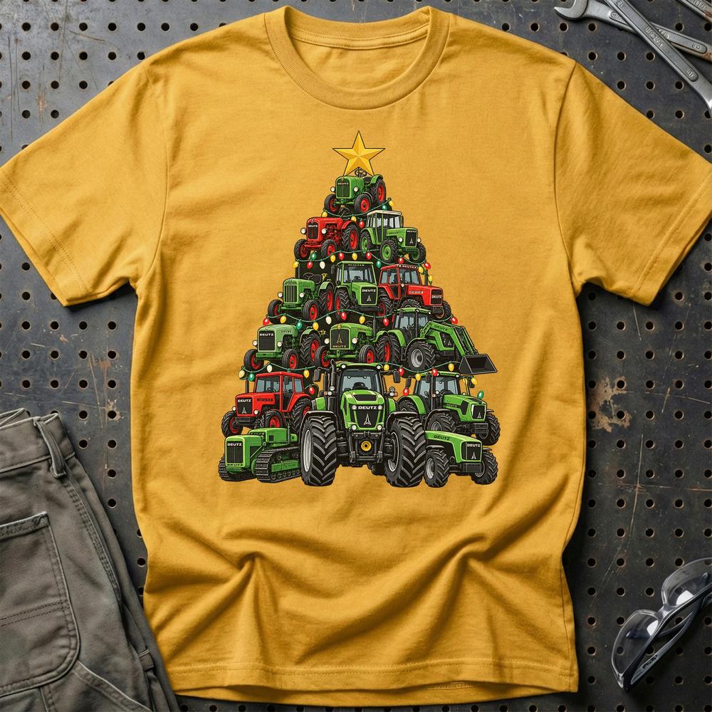 
Produktbillede af Deutz Juletræ T-Shirt