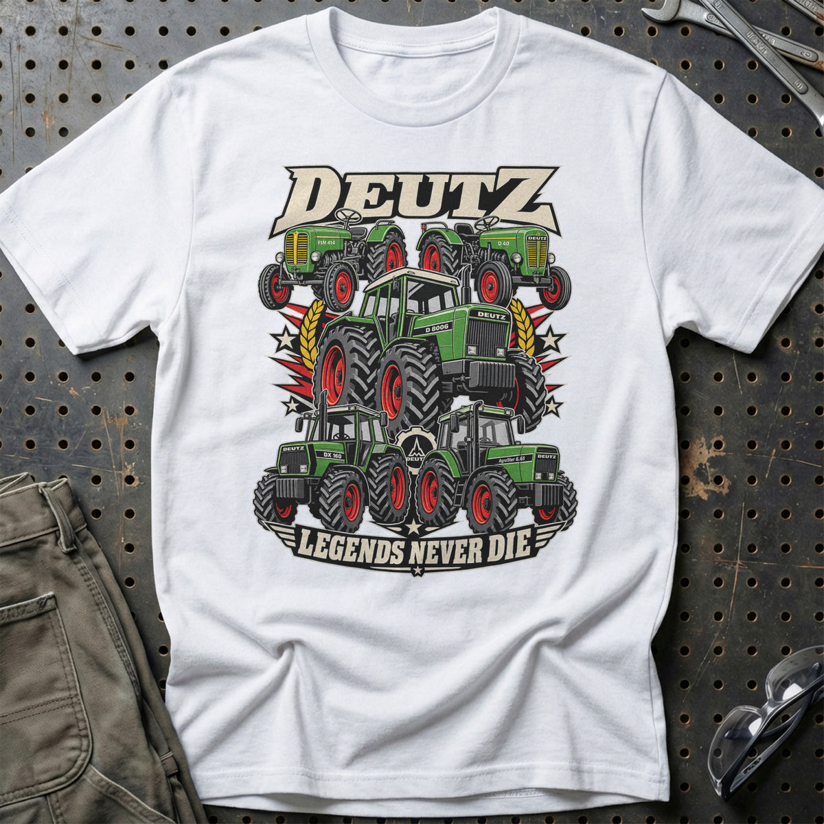 
Produktbillede af Deutz Legends Never Die T-Shirt