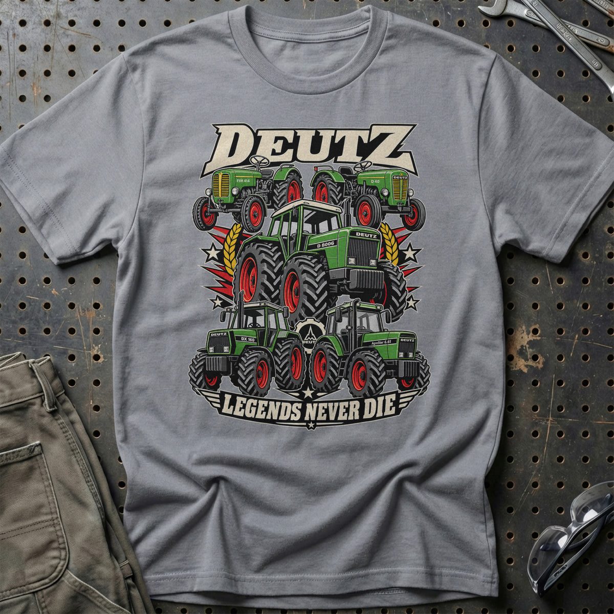 
Produktbillede af Deutz Legends Never Die T-Shirt