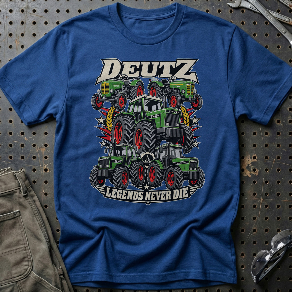 
Produktbillede af Deutz Legends Never Die T-Shirt