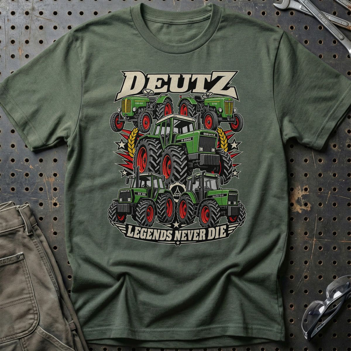 
Produktbillede af Deutz Legends Never Die T-Shirt
