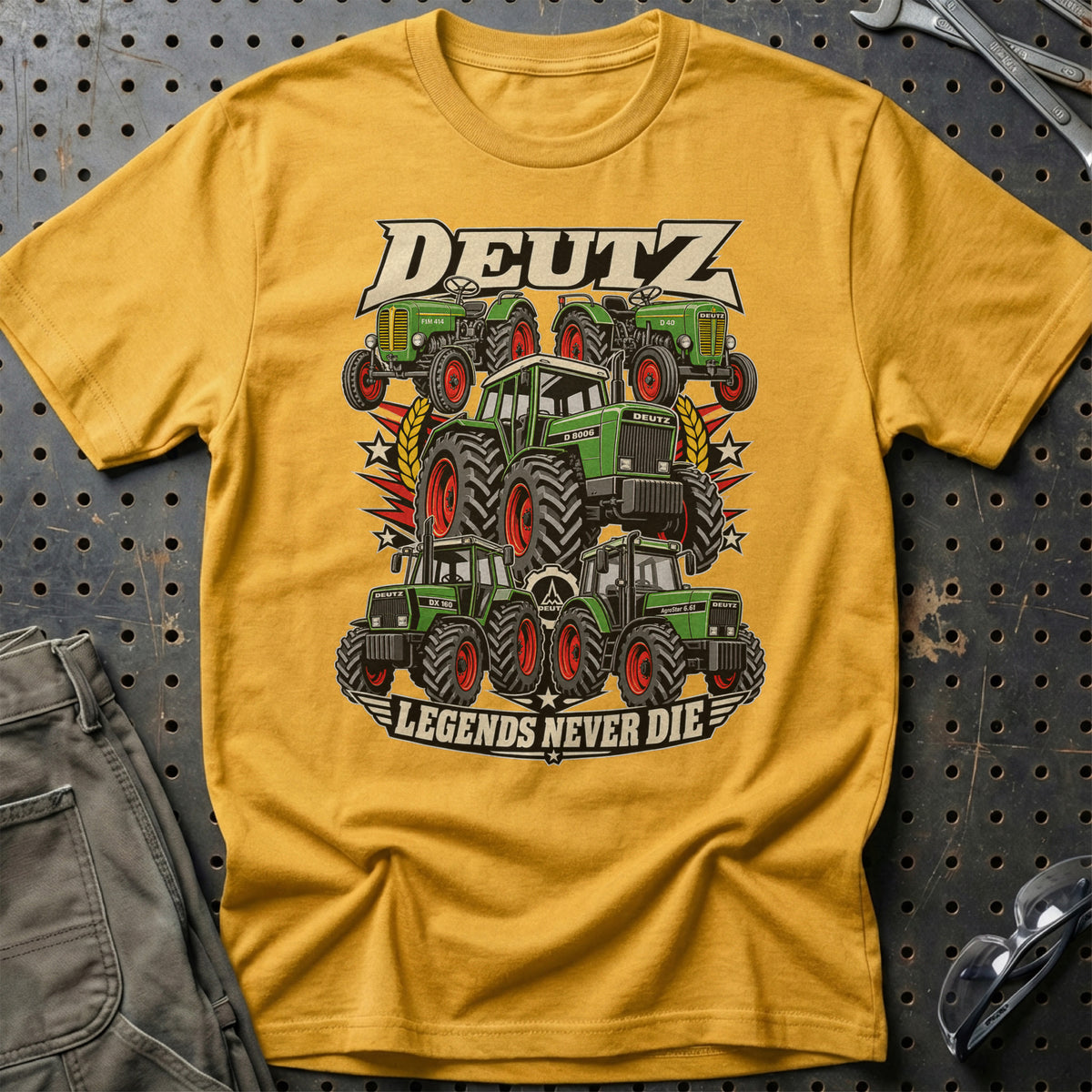 
Produktbillede af Deutz Legends Never Die T-Shirt