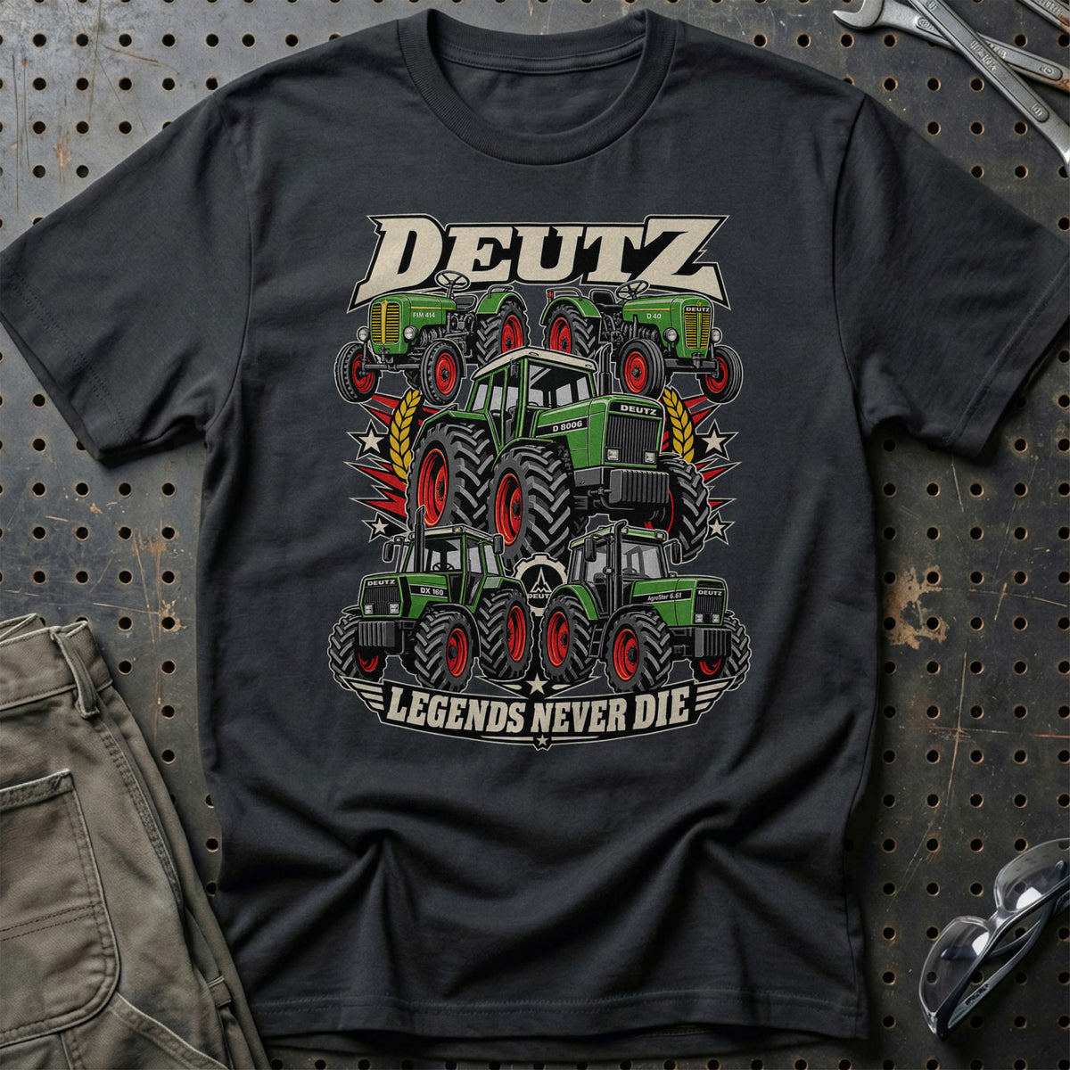 
Produktbillede af Deutz Legends Never Die T-Shirt