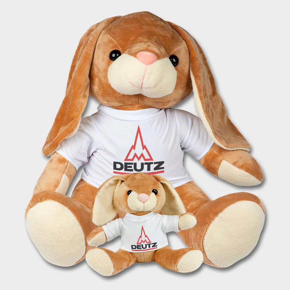 Deutz Plysdyr Kanin, Bunny-Bamse-Deutz-Garage Culture Shop- garage - man cave - merchandise