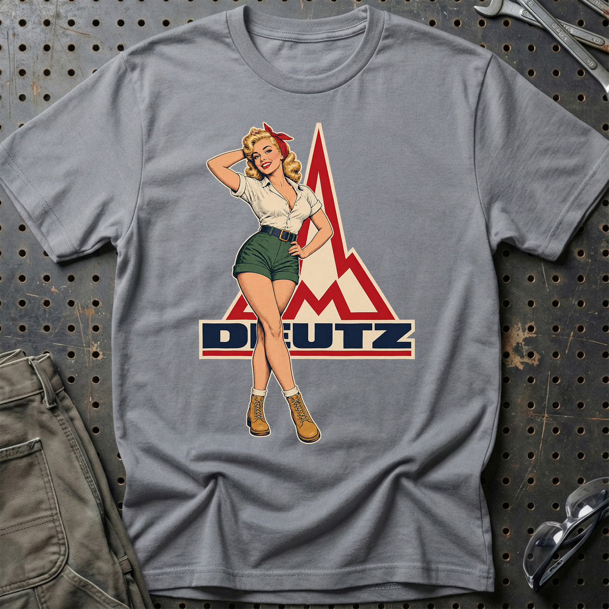 
Produktbillede af Deutz Retro Pinup T-Shirt