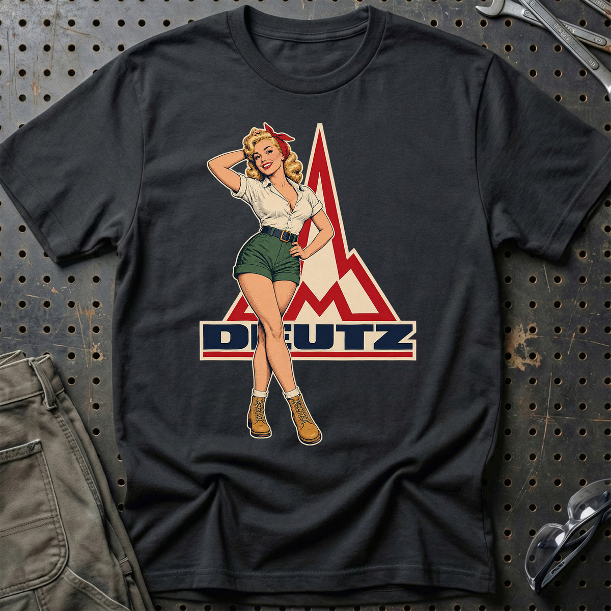 
Produktbillede af Deutz Retro Pinup T-Shirt