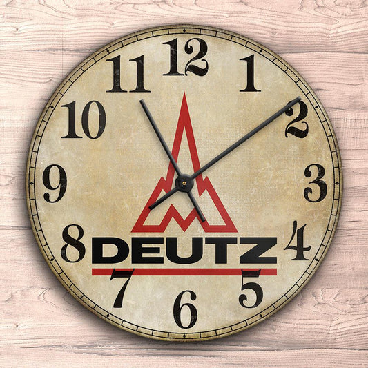 Deutz Vægur Rundt-Clock-Deutz-Garage Culture Shop- garage - man cave - merchandise