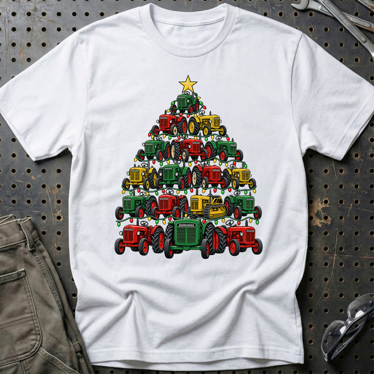 
Produktbillede af Dieselross Juletræ T-Shirt