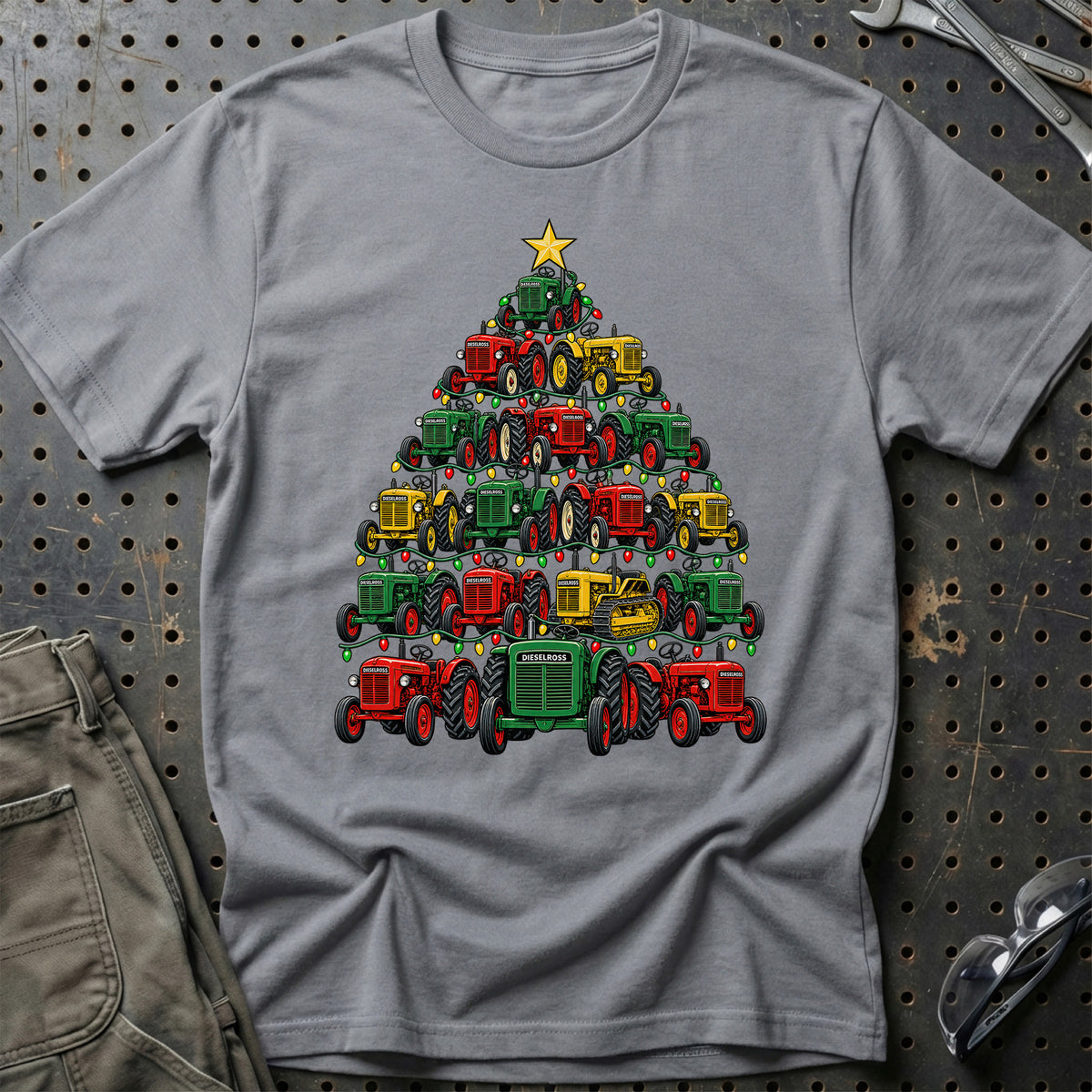 
Produktbillede af Dieselross Juletræ T-Shirt