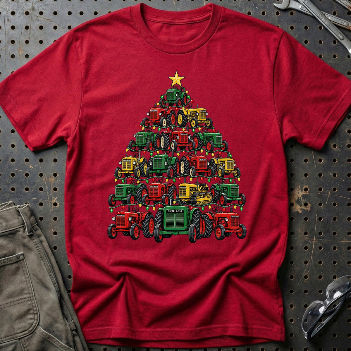 
Produktbillede af Dieselross Juletræ T-Shirt