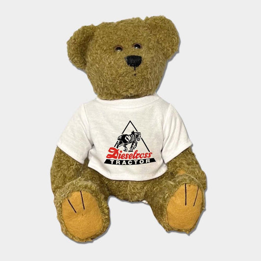 Dieselross Plysdyr Bamse, Teddy Bear-Bamse-Dieselross-Garage Culture Shop- garage - man cave - merchandise